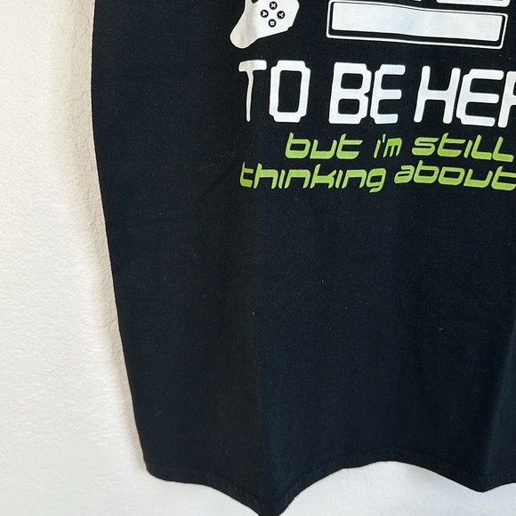 I Paused My Game to Be Here Shirt Size Large - Picture 5 of 16